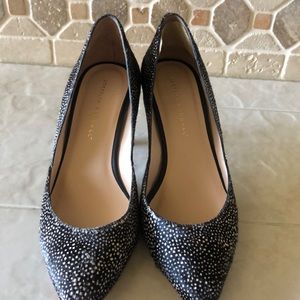 Loeffler Randall Haircalf  heels